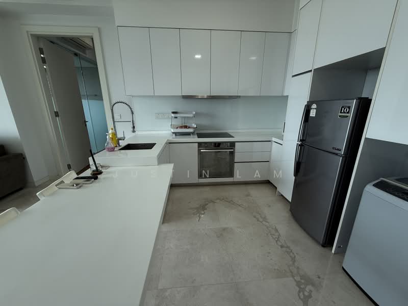 Service Residence for Rent at Vogue Suites One - Justin Lam - Kitchen - PropertyGuru.com.my