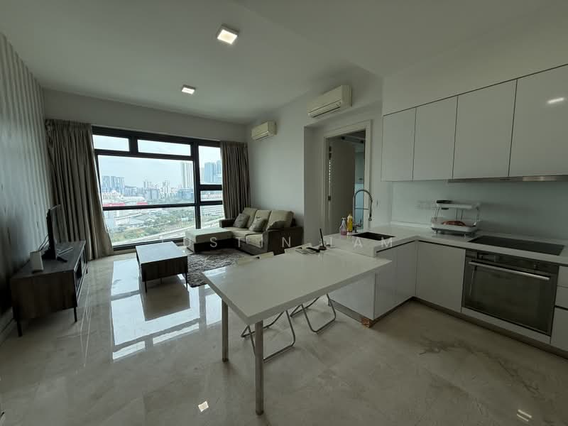 Service Residence for Rent at Vogue Suites One - Justin Lam - Living Room - PropertyGuru.com.my