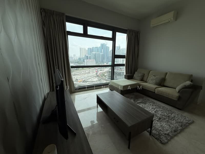 Service Residence for Rent at Vogue Suites One - Justin Lam - Living Room - PropertyGuru.com.my