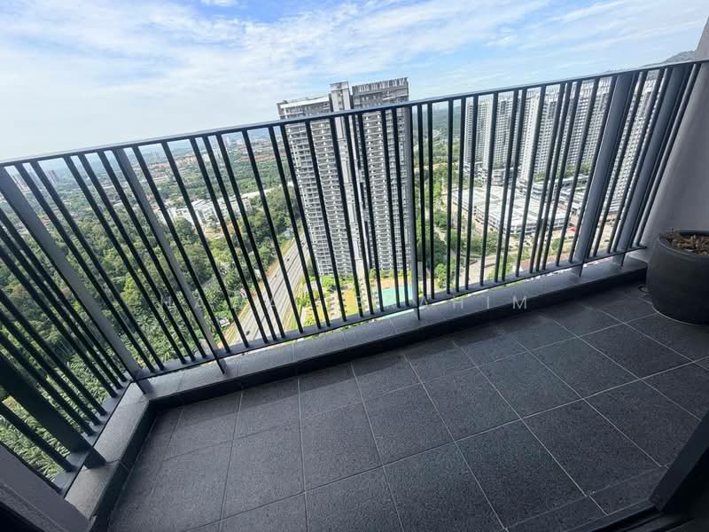 Service Residence for Sale at Sensory Residence @ Southville City - Hawa Ibrahim - Balcony - PropertyGuru.com.my