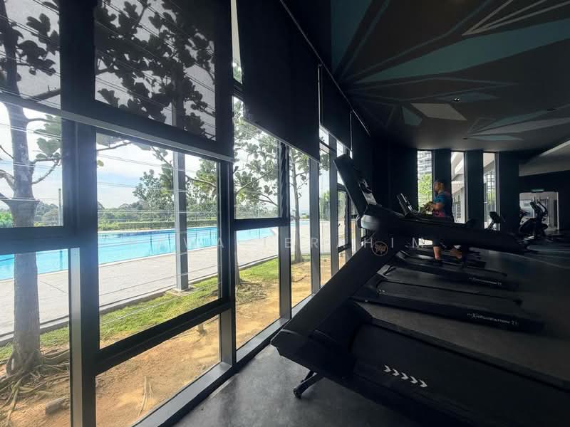 Service Residence for Sale at Sensory Residence @ Southville City - Hawa Ibrahim - Gym - PropertyGuru.com.my