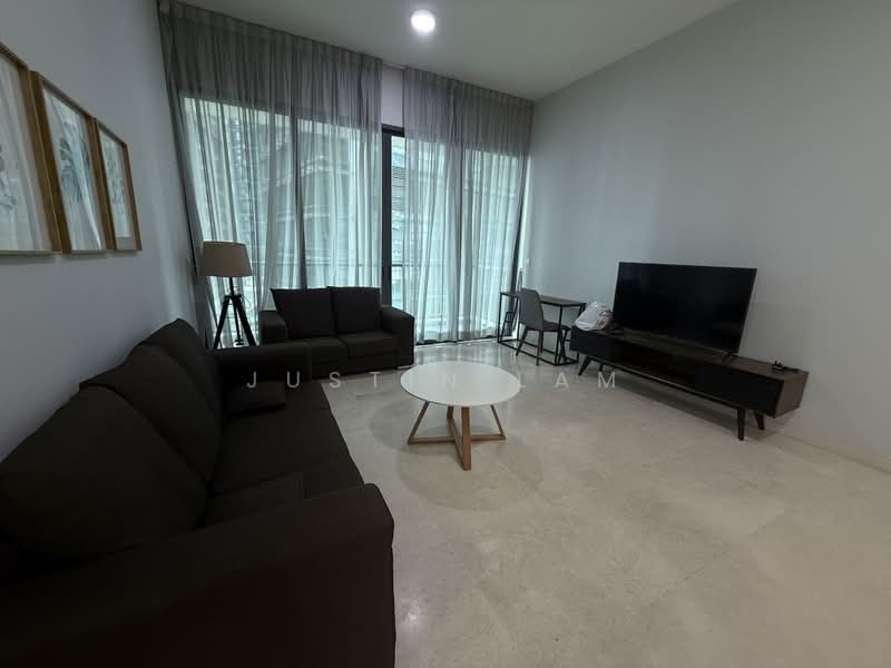 Servis Apartment untuk Disewa di Vogue Suites One - Justin Lam - Living Room - PropertyGuru.com.my
