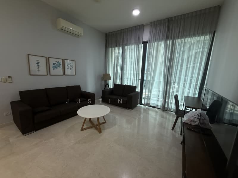 Servis Apartment untuk Disewa di Vogue Suites One - Justin Lam - Living Room - PropertyGuru.com.my