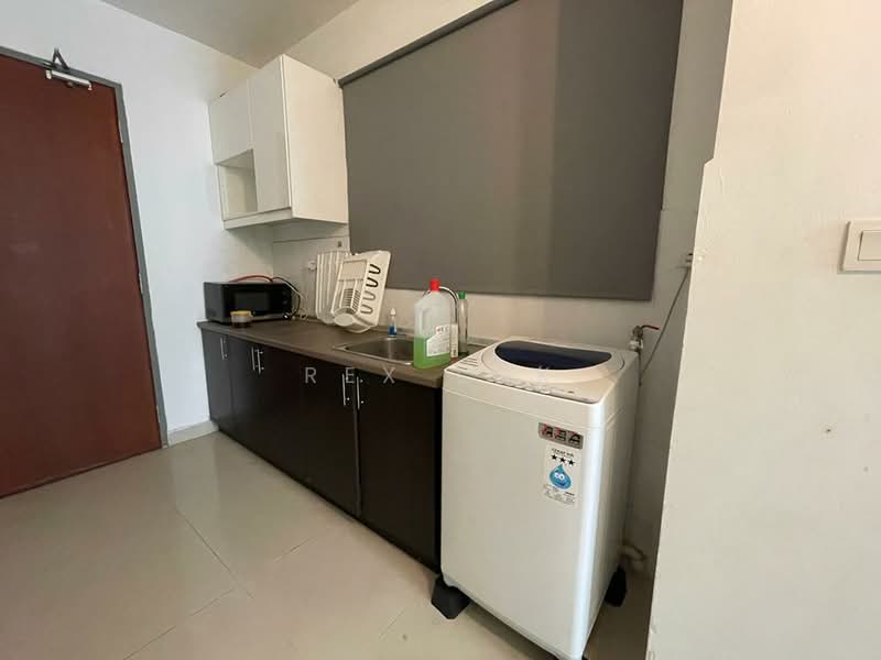 Service Residence for Rent at Ritze Perdana 2 - Rex Lok - Kitchen - PropertyGuru.com.my