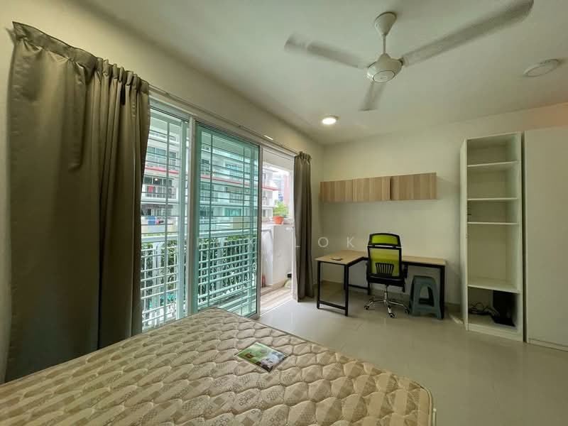 Service Residence for Rent at Ritze Perdana 2 - Rex Lok - Bedroom - PropertyGuru.com.my