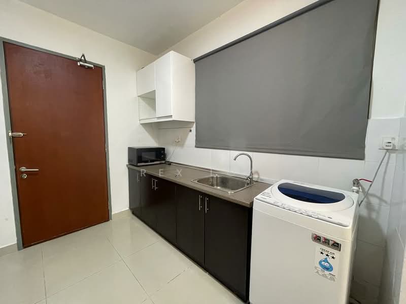 Service Residence for Rent at Ritze Perdana 2 - Rex Lok - Kitchen - PropertyGuru.com.my