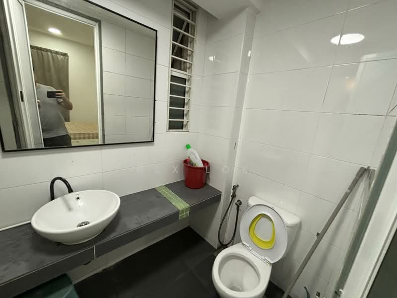 Service Residence for Rent at Ritze Perdana 2 - Rex Lok - Bathroom - PropertyGuru.com.my