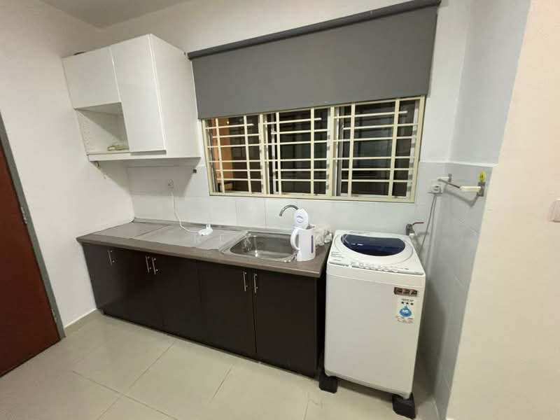 Service Residence for Rent at Ritze Perdana 2 - Rex Lok - Kitchen - PropertyGuru.com.my