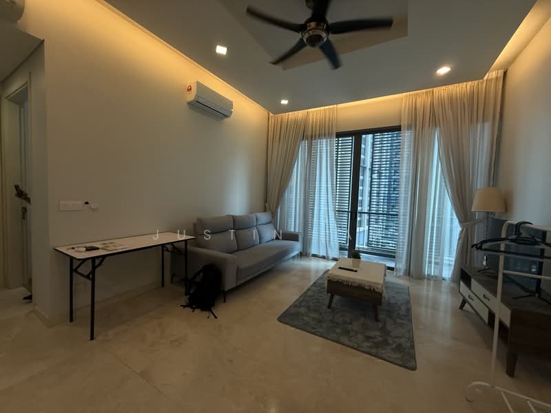 Service Residence for Rent at Vogue Suites One - Justin Lam - Living Room - PropertyGuru.com.my
