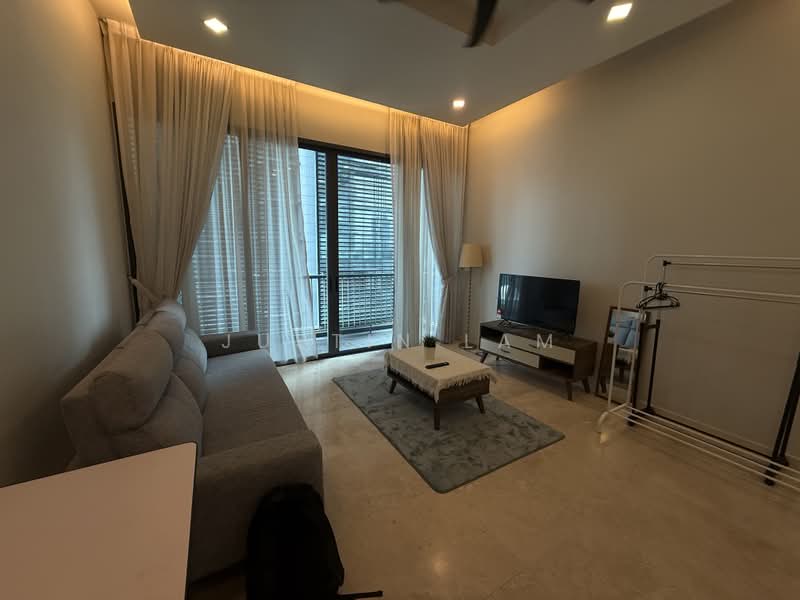 Service Residence for Rent at Vogue Suites One - Justin Lam - Living Room - PropertyGuru.com.my