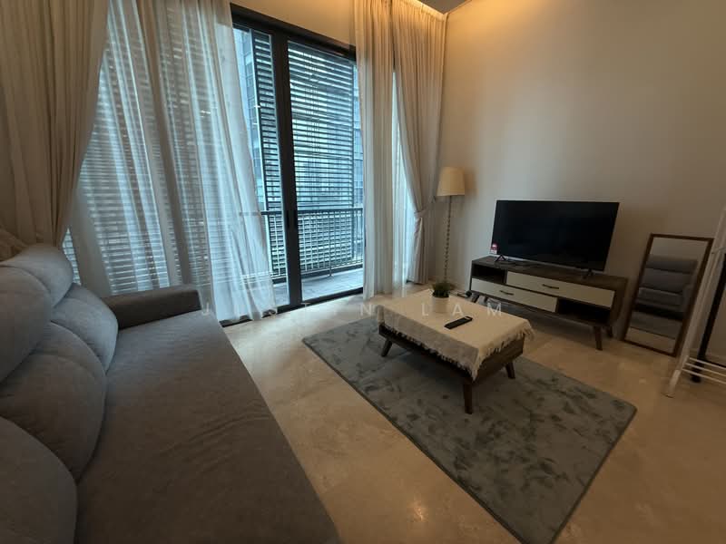 Service Residence for Rent at Vogue Suites One - Justin Lam - Living Room - PropertyGuru.com.my