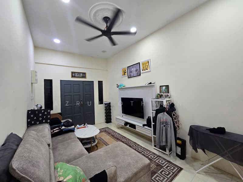 1-storey Terraced House for Sale in Taman Gadong Indah (Labu) - Azrul Othman - Living Room - PropertyGuru.com.my