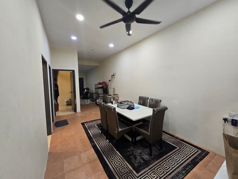 1-storey Terraced House for Sale in Taman Gadong Indah (Labu) - Azrul Othman - Dining Room - PropertyGuru.com.my