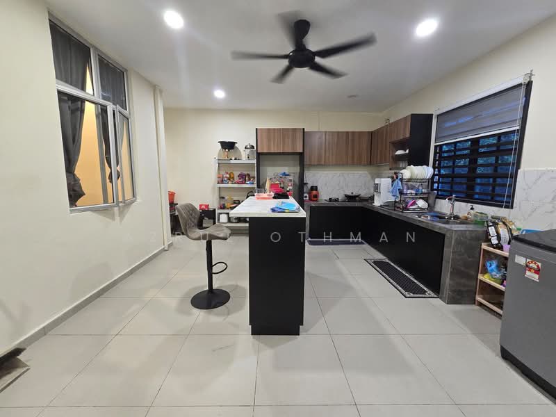 1-storey Terraced House for Sale in Taman Gadong Indah (Labu) - Azrul Othman - Kitchen - PropertyGuru.com.my