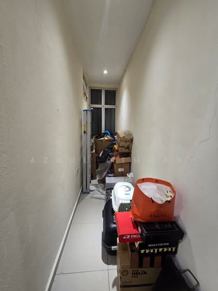 1-storey Terraced House for Sale in Taman Gadong Indah (Labu) - Azrul Othman - Corridor - PropertyGuru.com.my