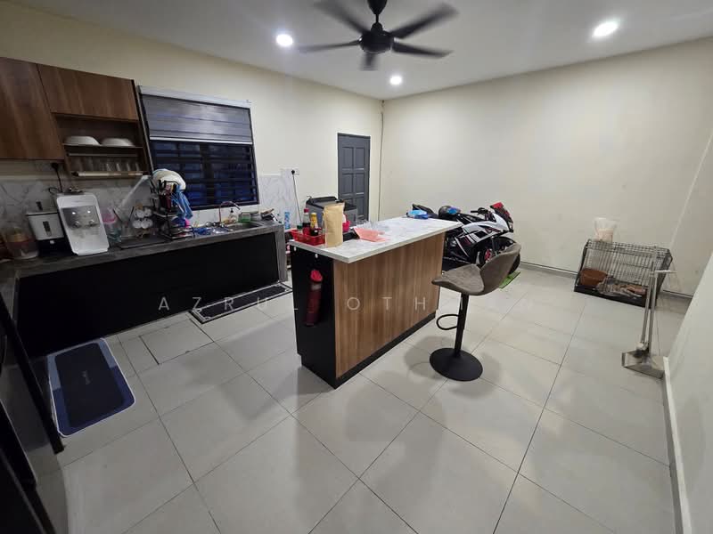 1-storey Terraced House for Sale in Taman Gadong Indah (Labu) - Azrul Othman - Kitchen - PropertyGuru.com.my