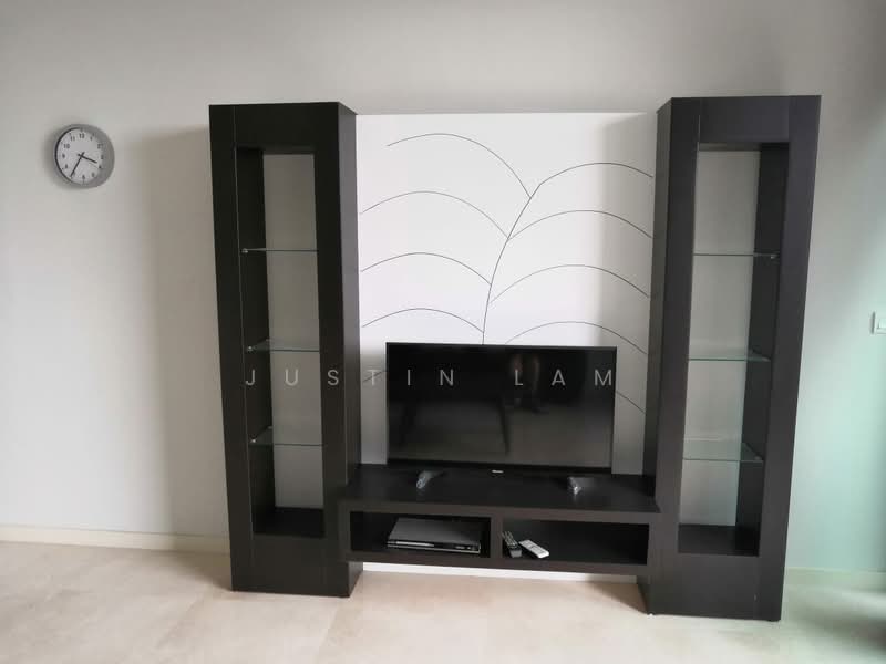 Servis Apartment untuk Disewa di Vogue Suites One - Justin Lam - Living Room - PropertyGuru.com.my