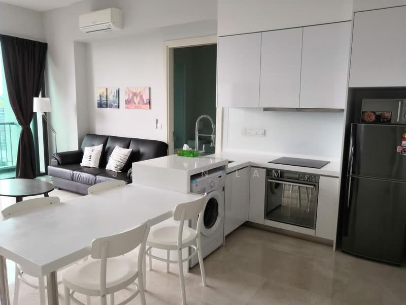 Servis Apartment untuk Disewa di Vogue Suites One - Justin Lam - Living Room - PropertyGuru.com.my