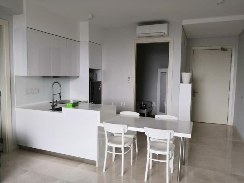 Servis Apartment untuk Disewa di Vogue Suites One - Justin Lam - Kitchen - PropertyGuru.com.my