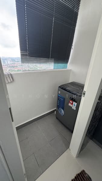 Servis Apartment untuk Disewa di MKH Boulevard II - Anthony Tham - Balcony - PropertyGuru.com.my