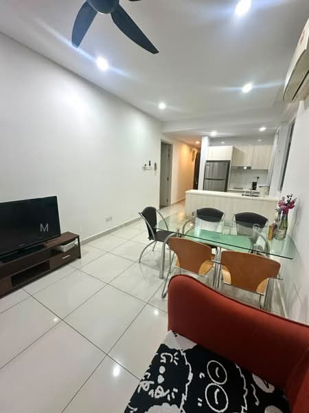 Kondominium untuk Disewa di Vivo Residential Suites - Melody Soong - Living Room - PropertyGuru.com.my