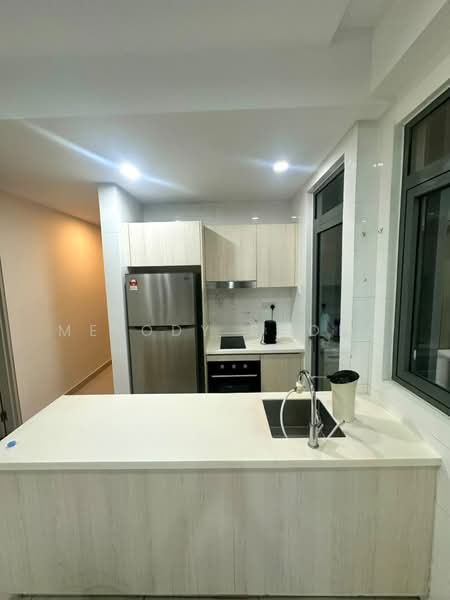 Kondominium untuk Disewa di Vivo Residential Suites - Melody Soong - Kitchen - PropertyGuru.com.my