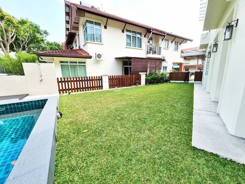 Rumah Berkembar untuk Dijual di Seksyen U2 (Saujana) - Vincent Liaw - Exterior - PropertyGuru.com.my