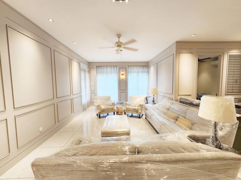 Rumah Berkembar untuk Dijual di Seksyen U2 (Saujana) - Vincent Liaw - Living Room - PropertyGuru.com.my