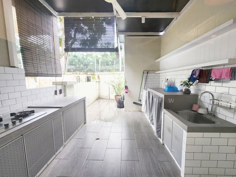 Rumah Berkembar untuk Dijual di Seksyen U2 (Saujana) - Vincent Liaw - Kitchen - PropertyGuru.com.my