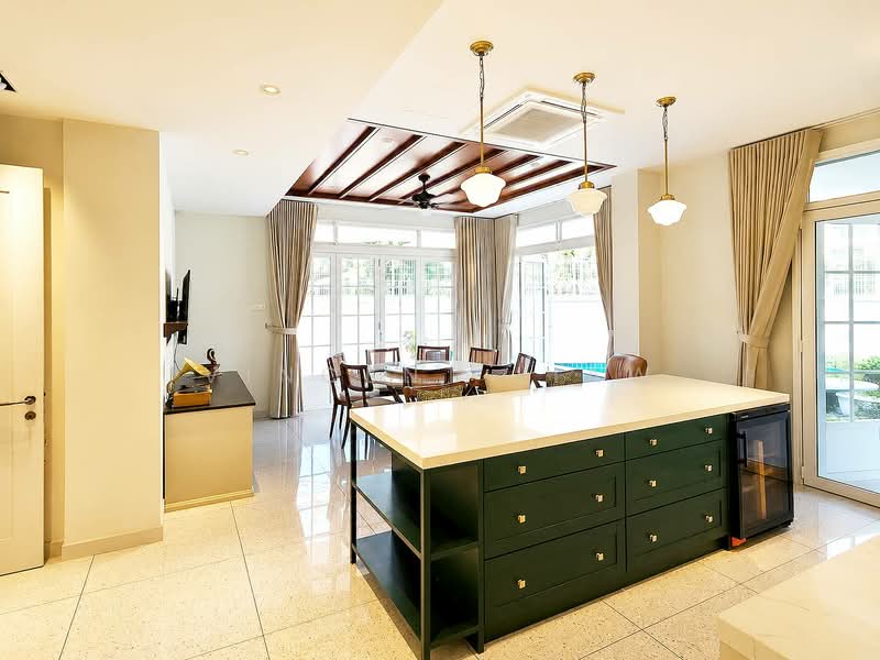 Rumah Berkembar untuk Dijual di Seksyen U2 (Saujana) - Vincent Liaw - Kitchen - PropertyGuru.com.my