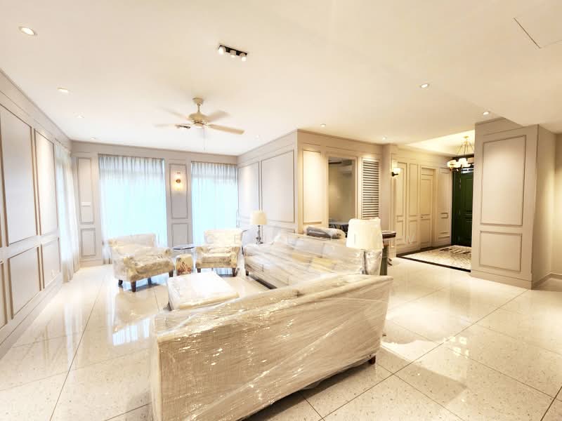 Rumah Berkembar untuk Dijual di Seksyen U2 (Saujana) - Vincent Liaw - Living Room - PropertyGuru.com.my