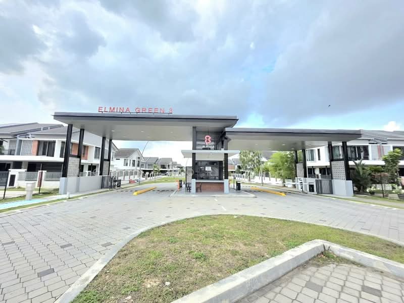 Rumah Teres 2 Tingkat untuk Dijual di Elmina (Shah Alam) - Mohd Nor Fahmi - Exterior - PropertyGuru.com.my