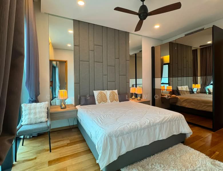 Servis Apartment untuk Disewa di Damansara City Residency (DC Residensi) - Christine Voo - Bedroom - PropertyGuru.com.my