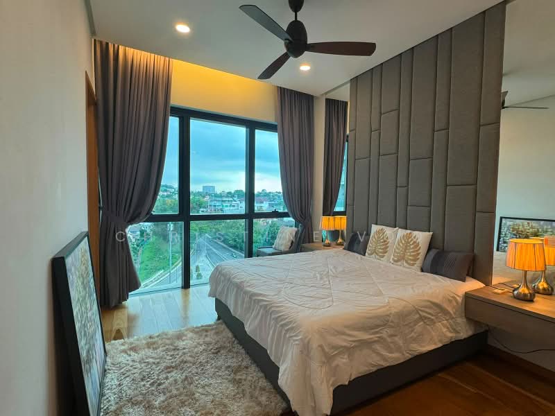 Servis Apartment untuk Disewa di Damansara City Residency (DC Residensi) - Christine Voo - Bedroom - PropertyGuru.com.my