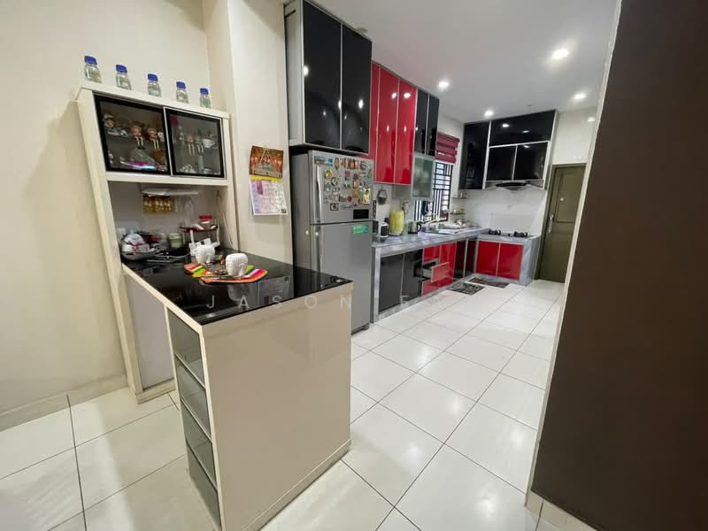 2-storey Terraced House for Sale in Taman Scientex Senai (Senai) - Jason Fam - Kitchen - PropertyGuru.com.my