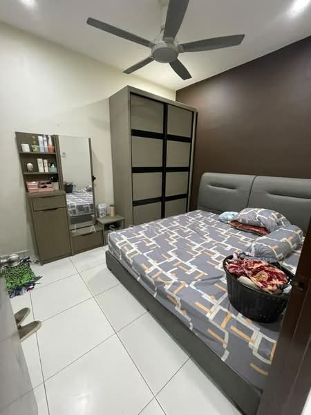 2-storey Terraced House for Sale in Taman Scientex Senai (Senai) - Jason Fam - Bedroom - PropertyGuru.com.my