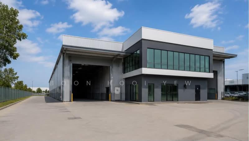 Detached Factory for Rent in Shah Alam (Selangor) - Boon Hooi Yew - Exterior - PropertyGuru.com.my
