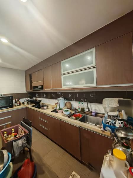 Rumah Teres 2 Tingkat untuk Dijual di Taman Dagang Permai (Ampang) - Kendriic Chong - Kitchen - PropertyGuru.com.my