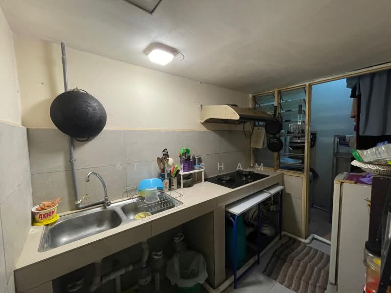 Rumah Flat untuk Disewa di Megan Setapak - Afiq Sham - Kitchen - PropertyGuru.com.my