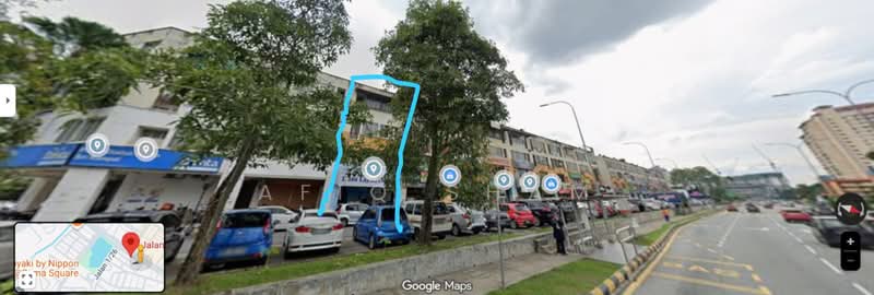 Rumah Flat untuk Disewa di Megan Setapak - Afiq Sham - Exterior - PropertyGuru.com.my