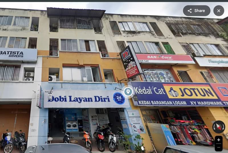 Rumah Flat untuk Disewa di Megan Setapak - Afiq Sham - Exterior - PropertyGuru.com.my