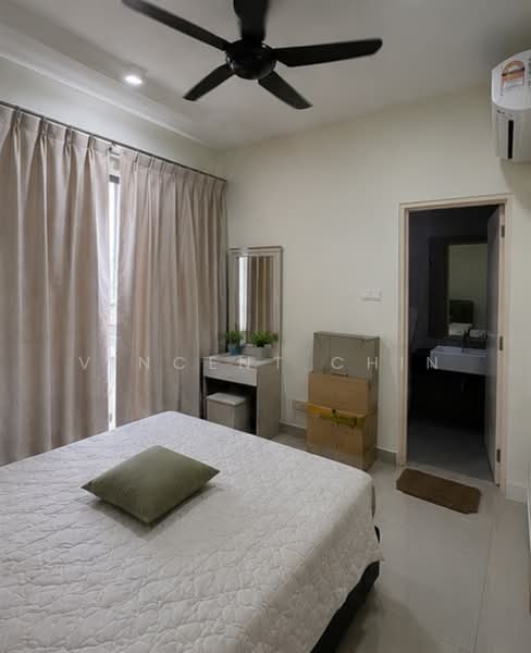 Kondominium untuk Dijual di Ascenda Residence @ Skyarena - Vincent Chin - Bedroom - PropertyGuru.com.my