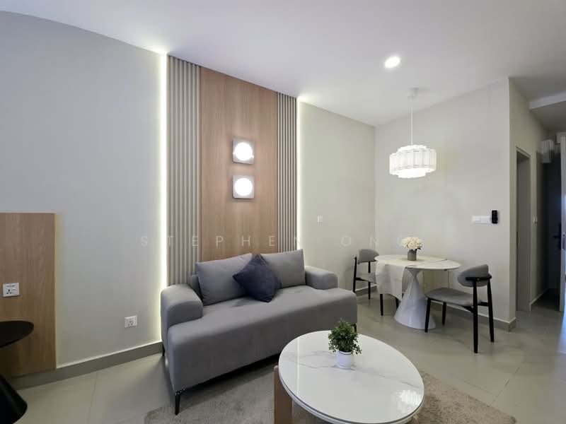 Service Residence for Sale at SWNK Houze @ BBCC - Stephen Ong - Living Room - PropertyGuru.com.my