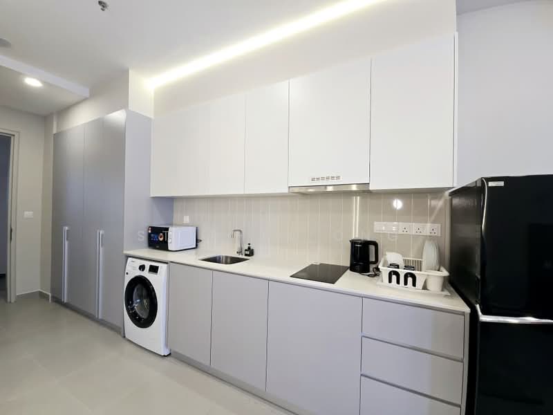 Service Residence for Sale at SWNK Houze @ BBCC - Stephen Ong - Kitchen - PropertyGuru.com.my