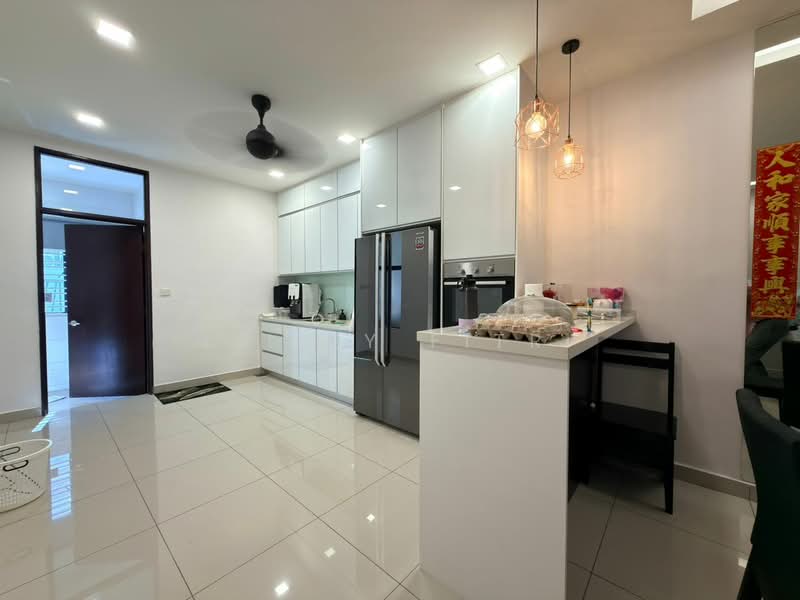 2-storey Terraced House for Sale in M Residence (Rawang) - Liliey Fitri - Kitchen - PropertyGuru.com.my