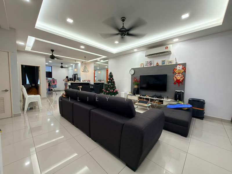 2-storey Terraced House for Sale in M Residence (Rawang) - Liliey Fitri - Living Room - PropertyGuru.com.my