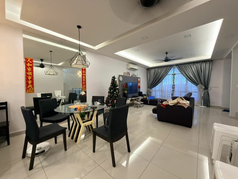 2-storey Terraced House for Sale in M Residence (Rawang) - Liliey Fitri - Living Room - PropertyGuru.com.my