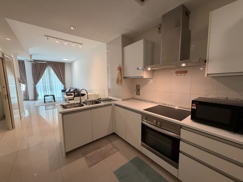 Service Residence for Rent at Solaris Dutamas - Edward Low - Kitchen - PropertyGuru.com.my
