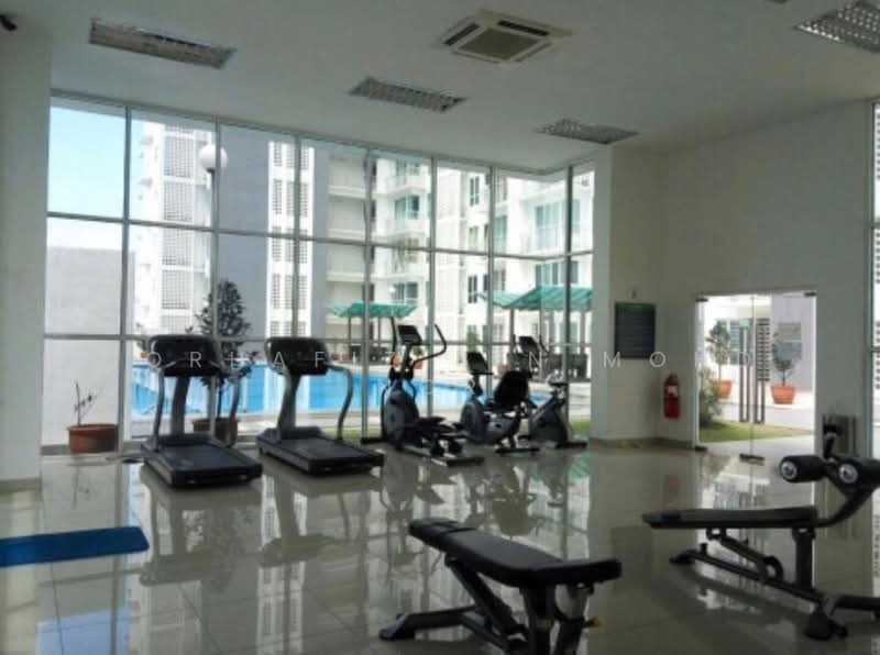 Servis Apartment untuk Disewa di Menara U - Norhafiz Bin Mohd Nor - Gym - PropertyGuru.com.my