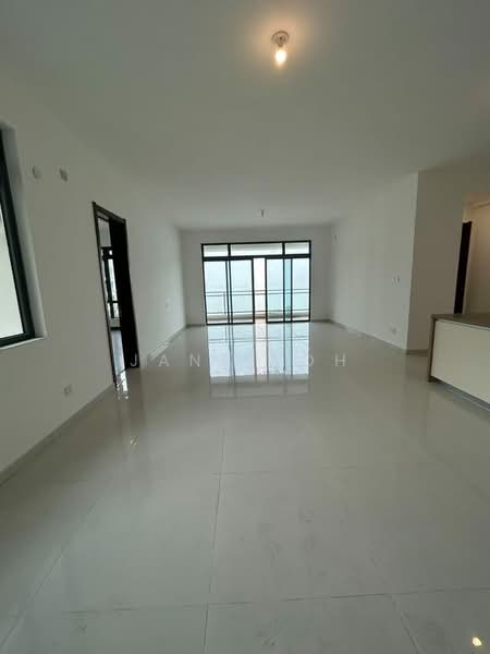 Kondominium untuk Disewa di Ataraxia Park @ Forest City - Jane Loh - Living Room - PropertyGuru.com.my